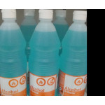 Alcohol De Quemar 1000Cc. Con Metanol.-