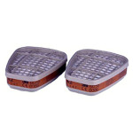Filtro Vapores Organicos 3M 6055 A2 (M) A2 Filtro Vapores Organicos