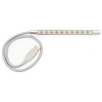 Flexo Usb Touch 10Leds L415Mm Gris