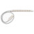 Flexo Usb Touch 10Leds L415Mm Gris