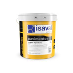 Pintura Deportiva Rojo Tenis Isaval 15L (2 uds.)