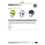 Casco Alturas Granite Peak Blanco