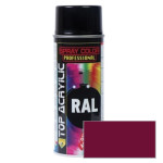 Spray Acrilico Rojo Vino Ral-3005 400Ml