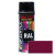 Spray Acrilico Rojo Vino Ral-3005 400Ml