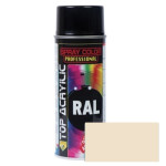 Spray Acrilico Blanco Perla Ral-1013 400Ml