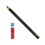 Lapiz Mina Azul Gruesa 6,25Mm(Blist.4Ud)