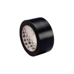 Cinta Marcar Suelo 3M Negra 50Mmx33M