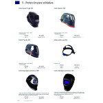 Careta Speedglas 100V Negra 3/8-12