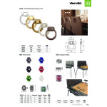 Anilla Zmk Olga D90-95 Para Sillón Oro