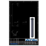 Jgo.4Patas Regulable Para Mesa Rigo 60X60-710 Cromo Mesa Fija