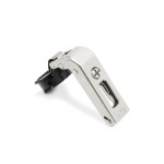 Bisagra 94º Cristal C2C7N39 Contracodo Cazoleta D26Mm. Apto Para Cristal De 4 A 6Mm.