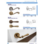 Roseta Laton Corinne 1075 Ø50 Cuero Ing