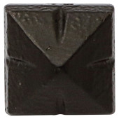 Clavo Forja Roseta 25X25 N.1002 Negro