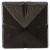 Clavo Forja Roseta 25X25 N.1002 Negro