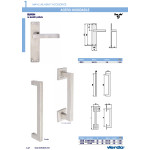 Manilla Inox-Art Quiron 220X45 T/Visto
