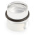 Tope Puerta Adh.cilind.metacrilato G/Ngr 32X33Mm B90180H