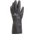 Guante Neopreno Flocado 30Cm Negro Ve509Talla-9