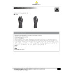 Guante Neopreno Flocado 30Cm Negro Ve509Talla-9