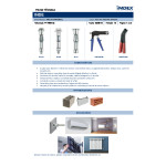 Taco Metalico Pladur Inco 4-40 Br8 Tornillo 4-47Mm (100 uds.)