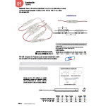 Lampara Led Fly Smd2835 14W 220V 6400ºk 902Mm Luz Blanca. 72 Puntos Led.