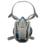 Mascarilla Proteccion 3M 6502Ql Mediana Respirador Reutilizable Gases Y Vapores Desmontable