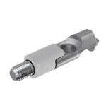 Soporte Union Target J12 M6 Zincado (100 uds.)
