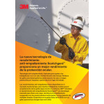 Gafa 3M Solus 1101Kit Ngr/Az Pc Incolora Anti-Empañamiento Y Anti-Raya