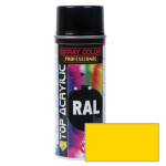 Spray Acrilico Am/Zinc Ral-1018 400Ml Amarillo Zinc