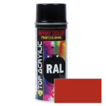 Spray Acrilico Rojo Coral Ral-3016 400Ml