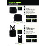 Faja Turbo Basic Con Tirantes Ref.842 Talla Unica