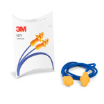Protector Auditivo Reutilizable 1271 Con Cordones