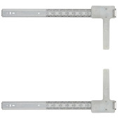 Guia Puerta Oculta Tv Fliter 450Mm Zincado