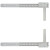 Guia Puerta Oculta Tv Fliter 450Mm Zincado
