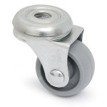 Rueda Giratoria Roda A/Plast.gris Ø30 Tp (Eu)
