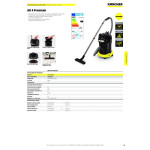 Aspirador Seco Ceniza Ad 4 Premium