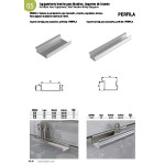 Bandeja Portaobjetos A40 L330 Plata Mate