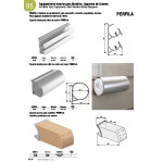 Tacoma 7 Cuchillos Madera Haya Gris