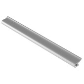 Perfil Cuelgatazas Perfila Plata Mate L330
