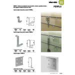 Percha Perfila Plata Mate A15 H33,8
