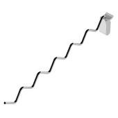 Enganche Colgador Expositor Rizado L254
