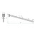Enganche Colgador Expositor Perchas L320