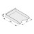 Bandeja Portafolios A343 L245 Plata Mate