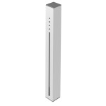 Soporte Tv/Lcd H500 Plata Mate