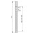 Soporte Tv/Lcd H500 Plata Mate