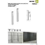 Soporte Tv/Lcd H500 Plata Mate