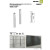 Soporte Tv/Lcd H500 Plata Mate