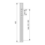 Soporte Tv/Lcd H400 Plata Mate