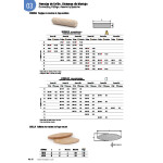 Espiga De Madera 12-50 (Bolsa 500U.)