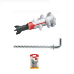 Taco Fischer Duoblade C/Alcayata(6Unds)