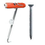 Taco Fischer Duotec Con Tornillo 10 S (100 uds.)